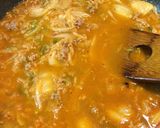 こっくり辛旨♡麻婆キムチ豆腐。作り方3写真
