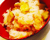 ひと手間加えて☆簡単さつまいもご飯♪作り方7写真