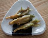 里山みょうがの味噌漬けおにぎり作り方5写真