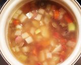 素材を楽しむ♪ 根菜たっぷりスープ☆作り方6写真