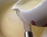 カボチャ生地の豆乳カスタードクリームパン作り方12写真