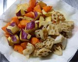 新あさひ粉豆腐で栄養満点酢豚作り方2写真
