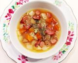 素材を楽しむ♪ 根菜たっぷりスープ☆作り方7写真