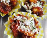 ☆お弁当に☆超簡単！カレーのグラタン風作り方4写真