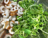 豆苗とちくわのかき揚げ作り方1写真