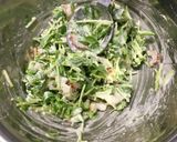 豆苗とちくわのかき揚げ作り方3写真
