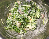 豆苗とちくわのかき揚げ作り方3写真