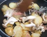 ✿ぱぱっと作れる！新じゃがでクリーム煮♪作り方4写真