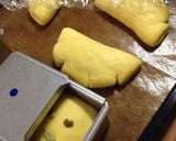 カボチャ生地の豆乳カスタードクリームパン作り方24写真