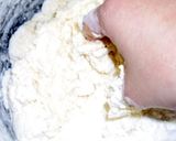 夢添加！炊飯器でふわふわなちぎりパン作り方10写真