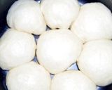 夢添加！炊飯器でふわふわなちぎりパン作り方23写真
