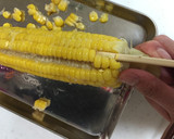 根元からぽろぽろトウモロコシの実の取り方作り方1写真