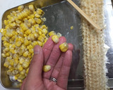 根元からぽろぽろトウモロコシの実の取り方作り方4写真