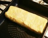 粉豆腐入り玉子焼き作り方3写真