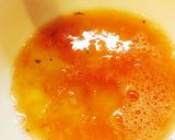 オムレツ風ピンクのハート卵焼き♡卵白消費作り方1写真