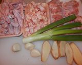 圧力鍋で濃厚鶏白湯作り方1写真