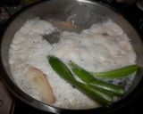 圧力鍋で濃厚鶏白湯作り方3写真
