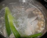 圧力鍋で濃厚鶏白湯作り方4写真