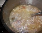 圧力鍋で濃厚鶏白湯作り方6写真