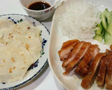 皮も作ろう！北京ダック風♪鶏の照り焼き作り方13写真