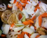 野菜だけ炒め。作り方5写真