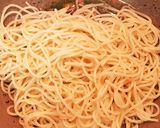 本格☆こだわりのペペロンチーノ作り方15写真