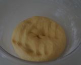 紫芋のねじりあんぱん作り方2写真