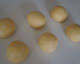 紫芋のねじりあんぱん作り方3写真