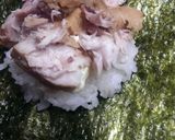 ハマチの竜田あげおにぎらず作り方4写真