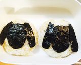 簡単！キャラ弁！ひつじのショーン♡羊作り方3写真