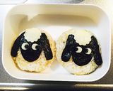 簡単！キャラ弁！ひつじのショーン♡羊作り方6写真