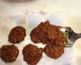 簡単 チョコクランチ＊ 秘密はリッツ♡作り方5写真