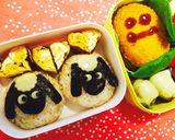 簡単！キャラ弁！ひつじのショーン♡羊作り方7写真