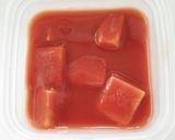 高野豆腐のトマトチーズスープ♪作り方1写真