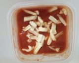 高野豆腐のトマトチーズスープ♪作り方3写真