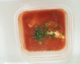 高野豆腐のトマトチーズスープ♪作り方4写真