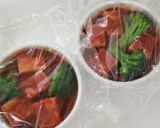 高野豆腐の彩りグラタン♪作り方2写真