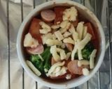 高野豆腐の彩りグラタン♪作り方3写真
