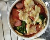 高野豆腐の彩りグラタン♪作り方4写真
