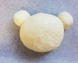 リラックマ&コリラックマのキャラパン作り方7写真