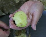 じゃがいもと白いんげん豆のポタージュ作り方5写真