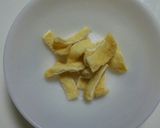 小さいフライパンで作る☆油揚げの卵とじ丼作り方2写真