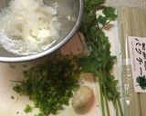 パクチー麺作り方2写真