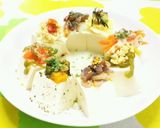 カラフルおつまみ冷や奴♪作り方1写真