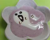 ハロウィンにもお絵かきヨーグルトで朝食　作り方3写真
