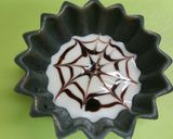 ハロウィンにもお絵かきヨーグルトで朝食　作り方4写真