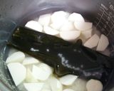ほくほく里芋ご飯作り方4写真