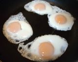 超簡単！放っておけば綺麗な目玉焼き！作り方5写真