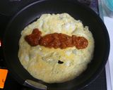 ミートソースでおにぎらず作り方1写真