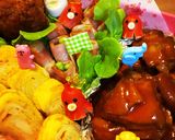 *2015年小学校運動会お弁当覚書*作り方6写真
